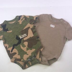 Kith 0-3 onsies